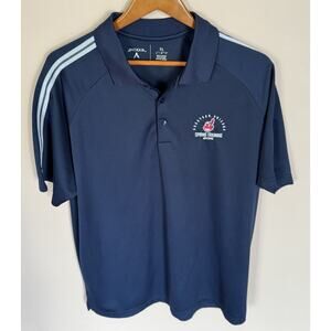 Men’s Antigua 2016 Spring Training Cleveland Indians Polo XL Wahoo Guardians
